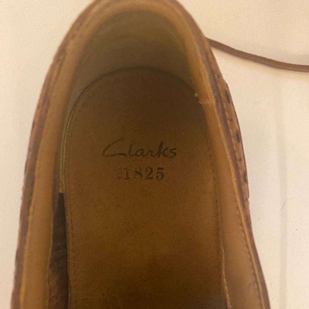 Men’s Clark shoes